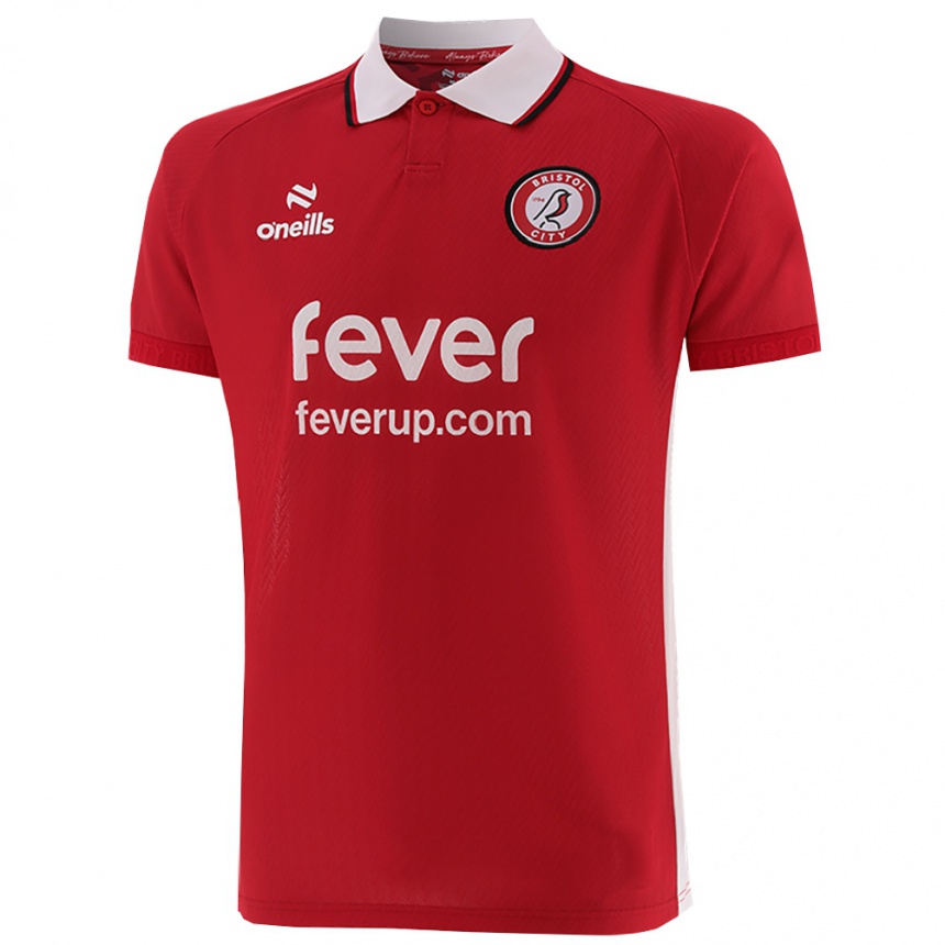 נשים כדורגל ג'וש סטוקס #26 אדום לבן ג'רזי ביתית 2025/26 נשים כדורגל ג'וש סטוקס #26 אדום לבן ג'רזי ביתית 2025/26