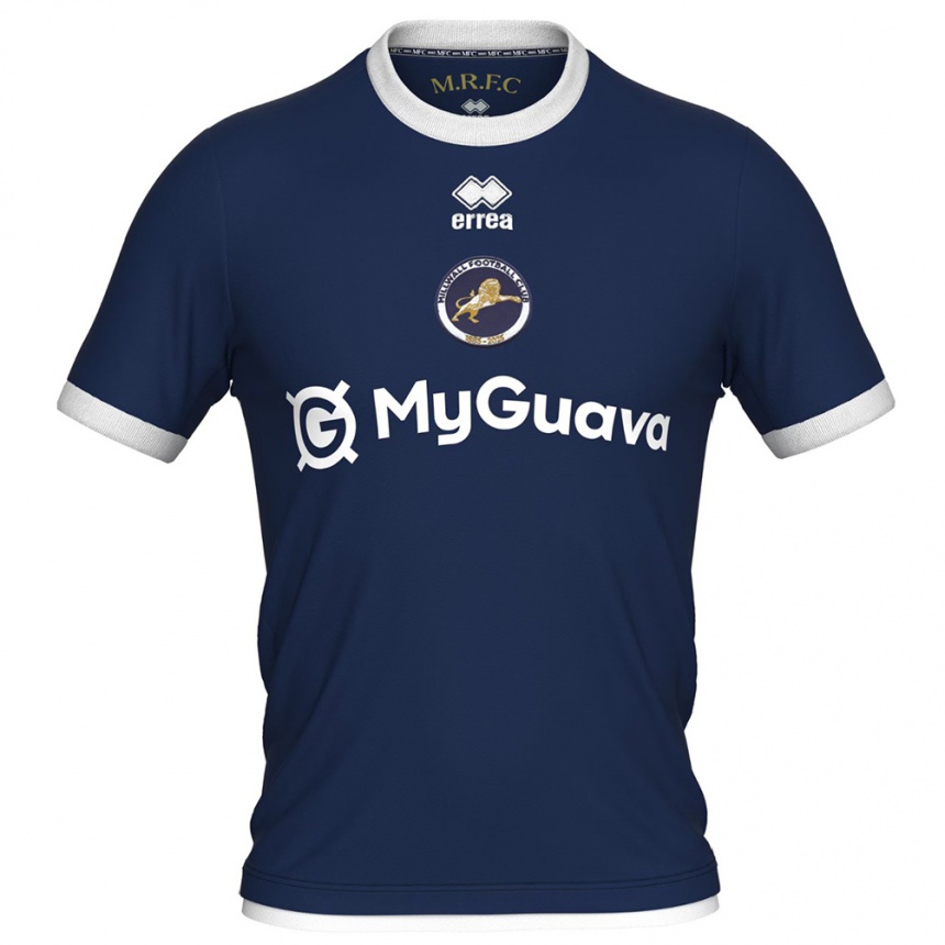 נשים כדורגל דאנקן וואטמור #19 כחול נייבי לבן ג'רזי ביתית 2025/26 נשים כדורגל דאנקן וואטמור #19 כחול נייבי לבן ג'רזי ביתית 2025/26