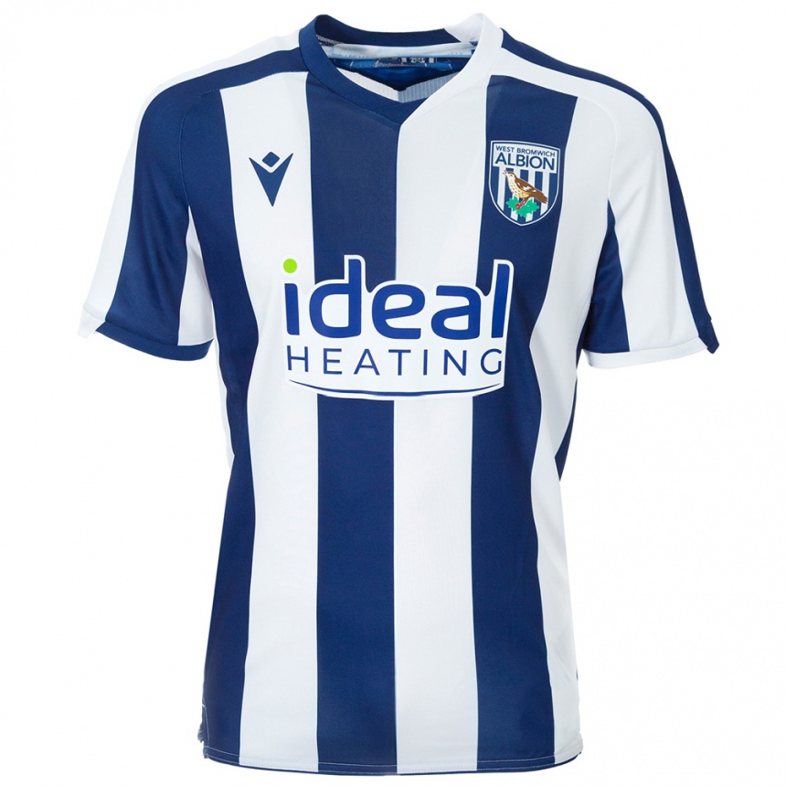 נשים כדורגל מאט ריצ'רדס #0 כחול נייבי לבן ג'רזי ביתית 2025/26 נשים כדורגל מאט ריצ'רדס #0 כחול נייבי לבן ג'רזי ביתית 2025/26