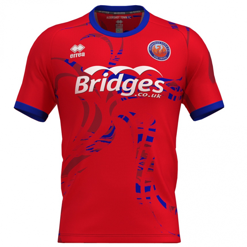 נשים כדורגל ג'ד מירהולץ #8 כחול אדום ג'רזי ביתית 2025/26