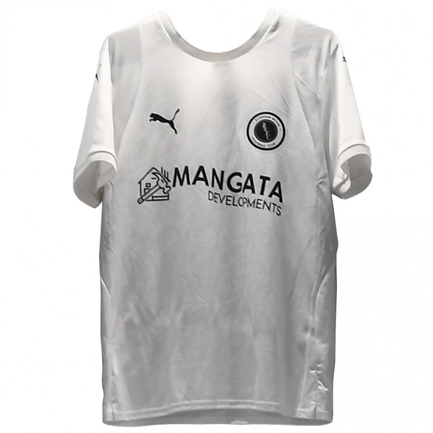 נשים כדורגל ג'וניור דיקסון #18 לבן אפור ג'רזי ביתית 2025/26 נשים כדורגל ג'וניור דיקסון #18 לבן אפור ג'רזי ביתית 2025/26