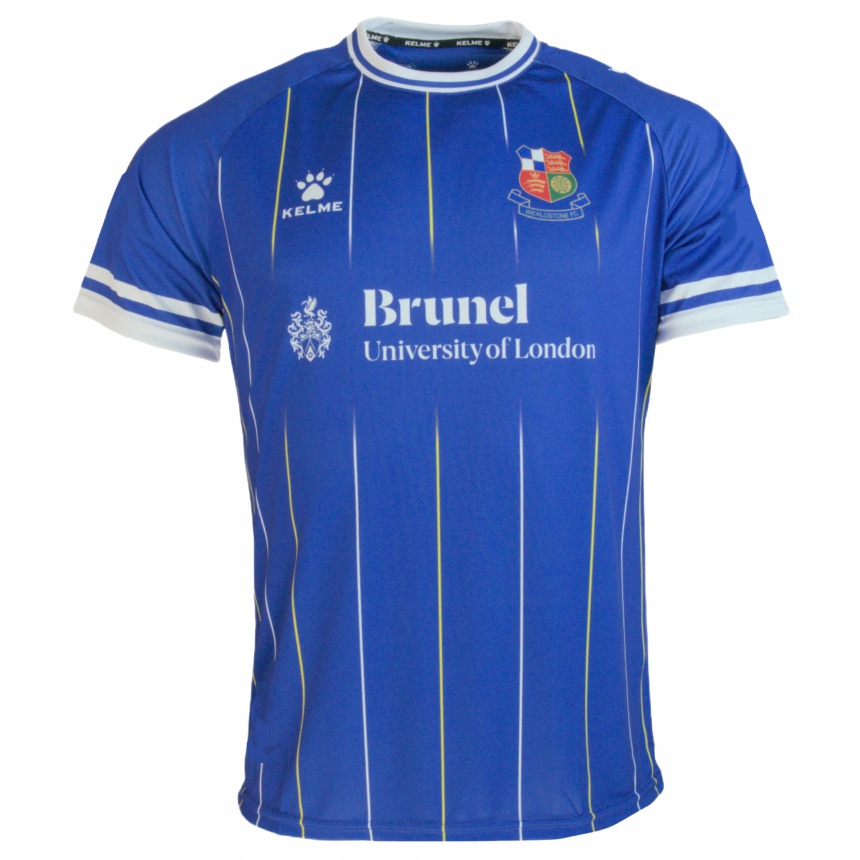 נשים כדורגל מיקה אוביירו #14 כחול מלכותי ג'רזי ביתית 2025/26 נשים כדורגל מיקה אוביירו #14 כחול מלכותי ג'רזי ביתית 2025/26