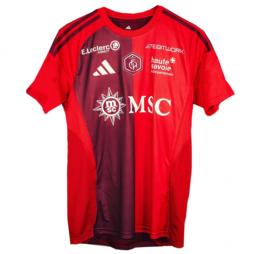 נשים כדורגל Adam Ezzamari #0 אדום בורגונדי ג'רזי ביתית 2025/26