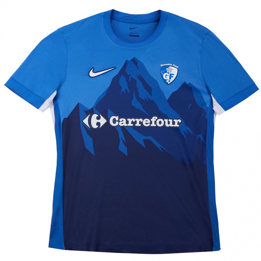 נשים כדורגל Adam Chariag #5 כחול נייבי כחול ג'רזי ביתית 2025/26 נשים כדורגל Adam Chariag #5 כחול נייבי כחול ג'רזי ביתית 2025/26