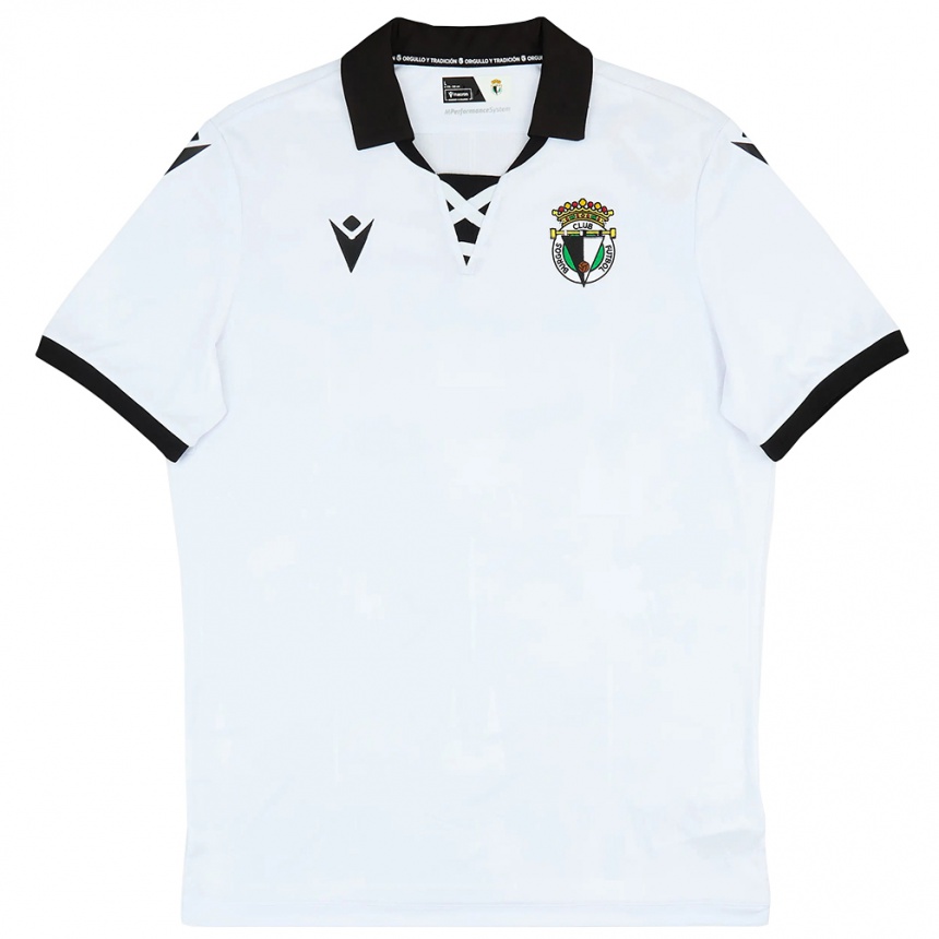 נשים כדורגל אנדריאה גונזלס #8 לבן שחור ג'רזי ביתית 2025/26 נשים כדורגל אנדריאה גונזלס #8 לבן שחור ג'רזי ביתית 2025/26