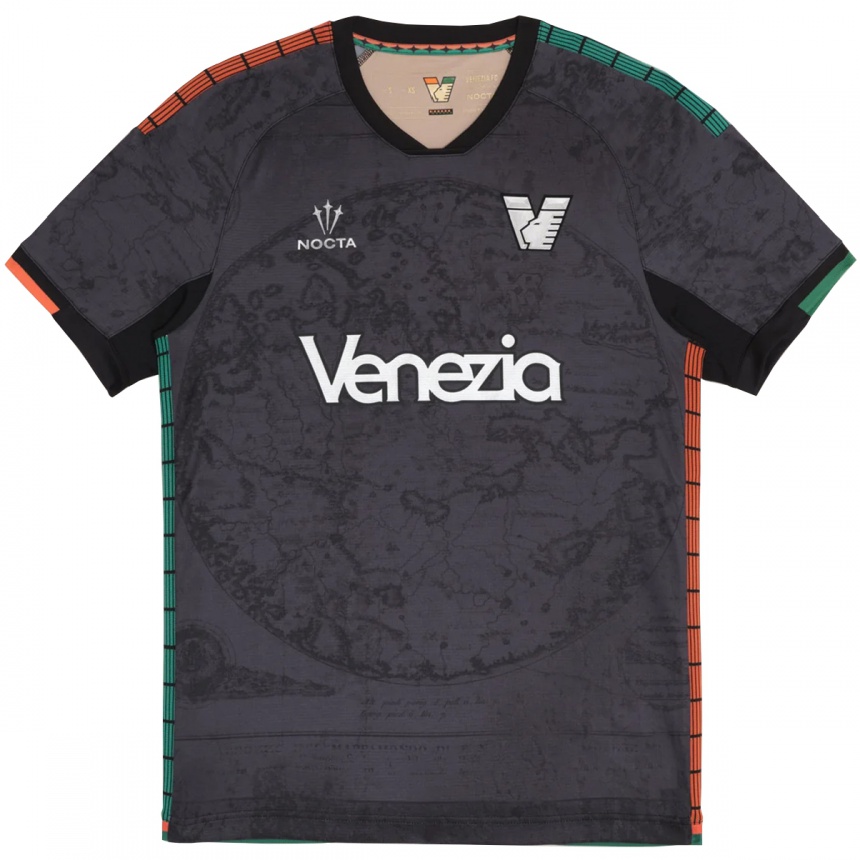 נשים כדורגל אלפרד דאנקן #32 אפור כהה ג'רזי ביתית 2025/26