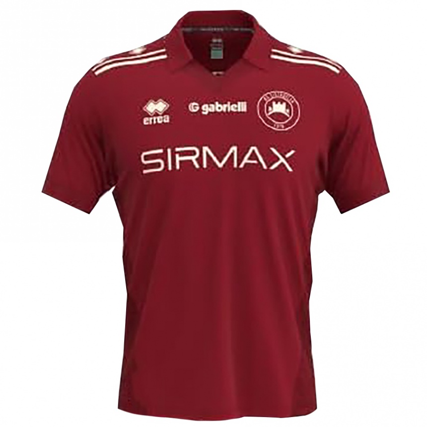 נשים כדורגל Mohyiddin Ghidhaoui #0 בורדו לבן ג'רזי ביתית 2025/26