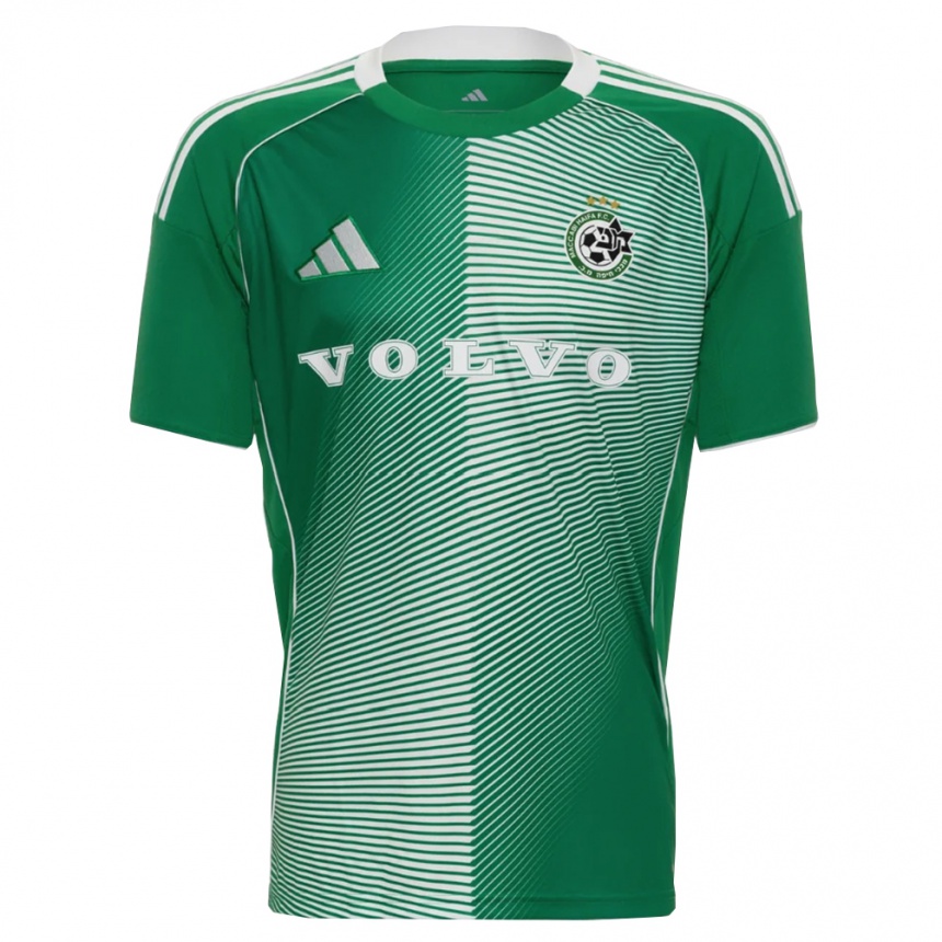 נשים כדורגל תבור חוטר #0 ירוק לבן ג'רזי ביתית 2025/26 נשים כדורגל תבור חוטר #0 ירוק לבן ג'רזי ביתית 2025/26