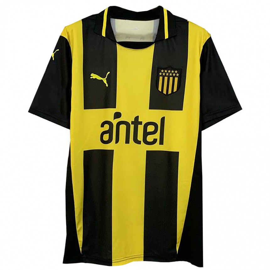 נשים כדורגל Renzo Cupla #17 צהוב שחור ג'רזי ביתית 2025/26 נשים כדורגל Renzo Cupla #17 צהוב שחור ג'רזי ביתית 2025/26