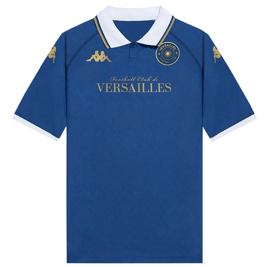 נשים כדורגל Jordan Konango Mbon #2 כחול זהב ג'רזי ביתית 2025/26 נשים כדורגל Jordan Konango Mbon #2 כחול זהב ג'רזי ביתית 2025/26