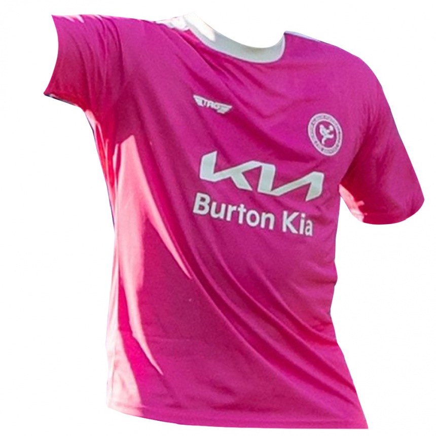 נשים כדורגל ארי איסטד #32 ורוד רוז חולצת שוער 2025/26