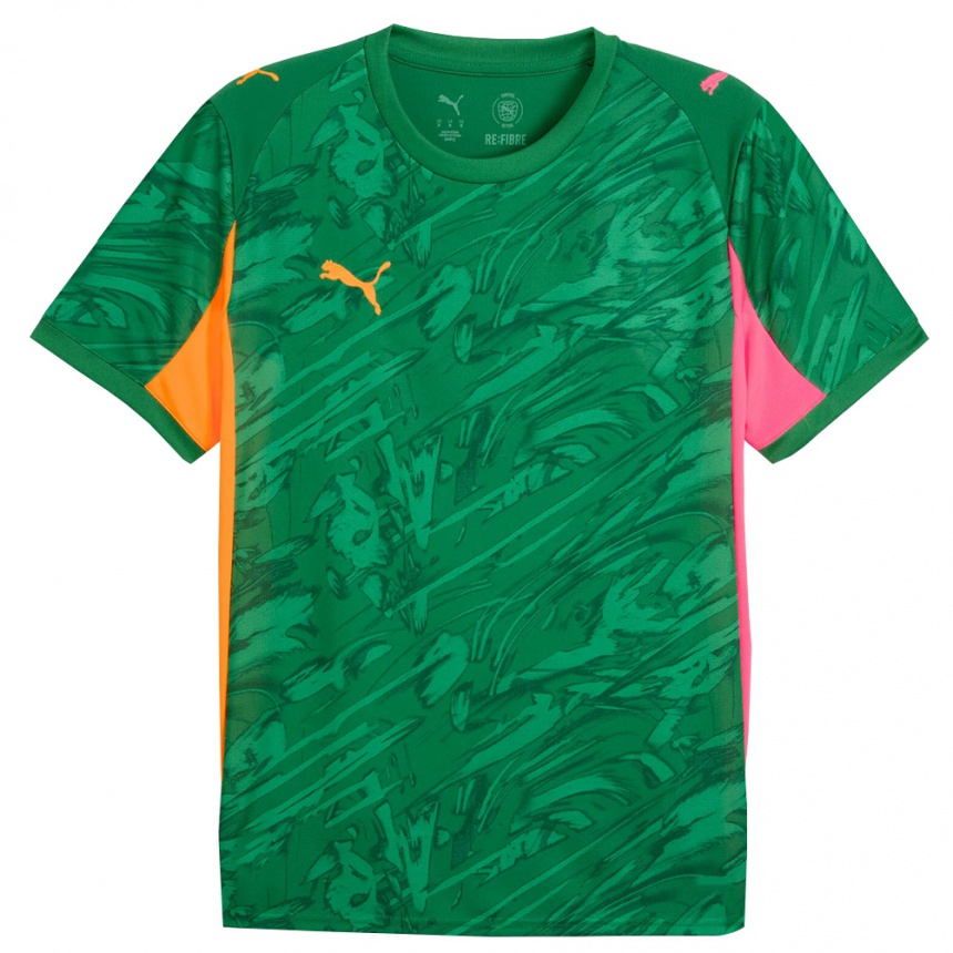 נשים כדורגל Tom Booth #1 ירוק ורוד כתום חולצת שוער 2025/26 נשים כדורגל Tom Booth #1 ירוק ורוד כתום חולצת שוער 2025/26