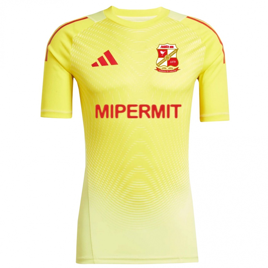 נשים כדורגל Sam Smith #38 צהוב חיוור חולצת שוער 2025/26