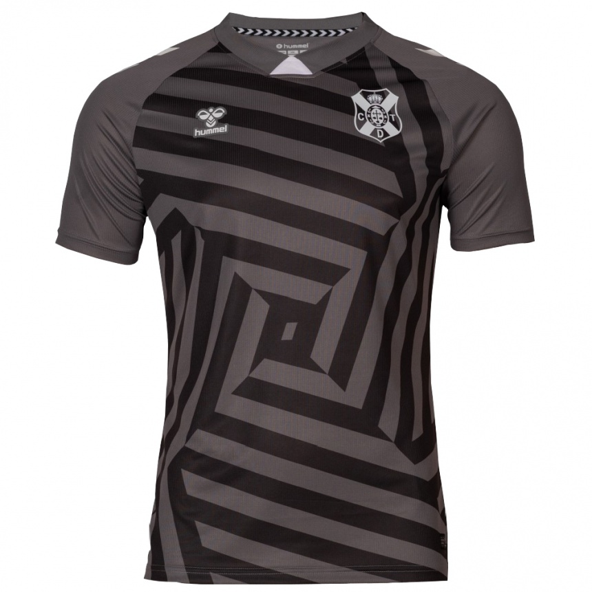 נשים כדורגל מוהמט אייראם ראמוס וואדה #1 אפור שחור חולצת שוער 2025/26