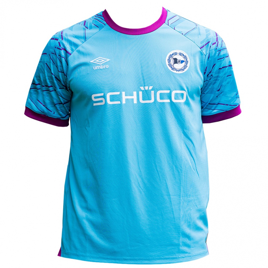 נשים כדורגל Ian Chamessi #1 תכלת סגול חולצת שוער 2025/26 נשים כדורגל Ian Chamessi #1 תכלת סגול חולצת שוער 2025/26