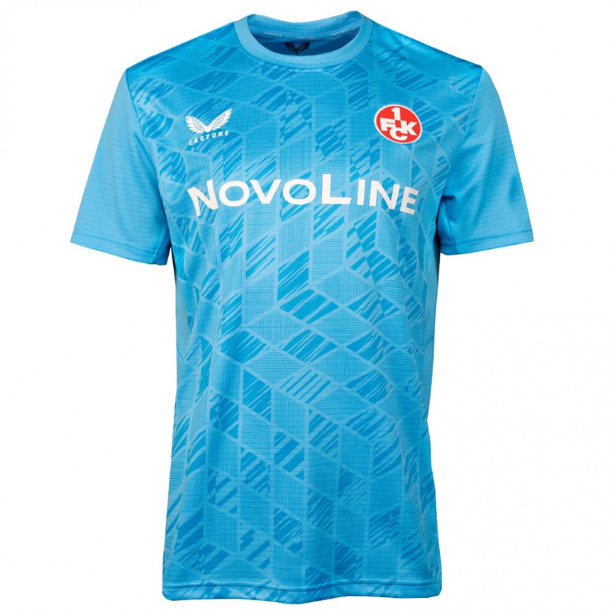 נשים כדורגל לוקה לאון טאואר #25 תכלת לבן חולצת שוער 2025/26