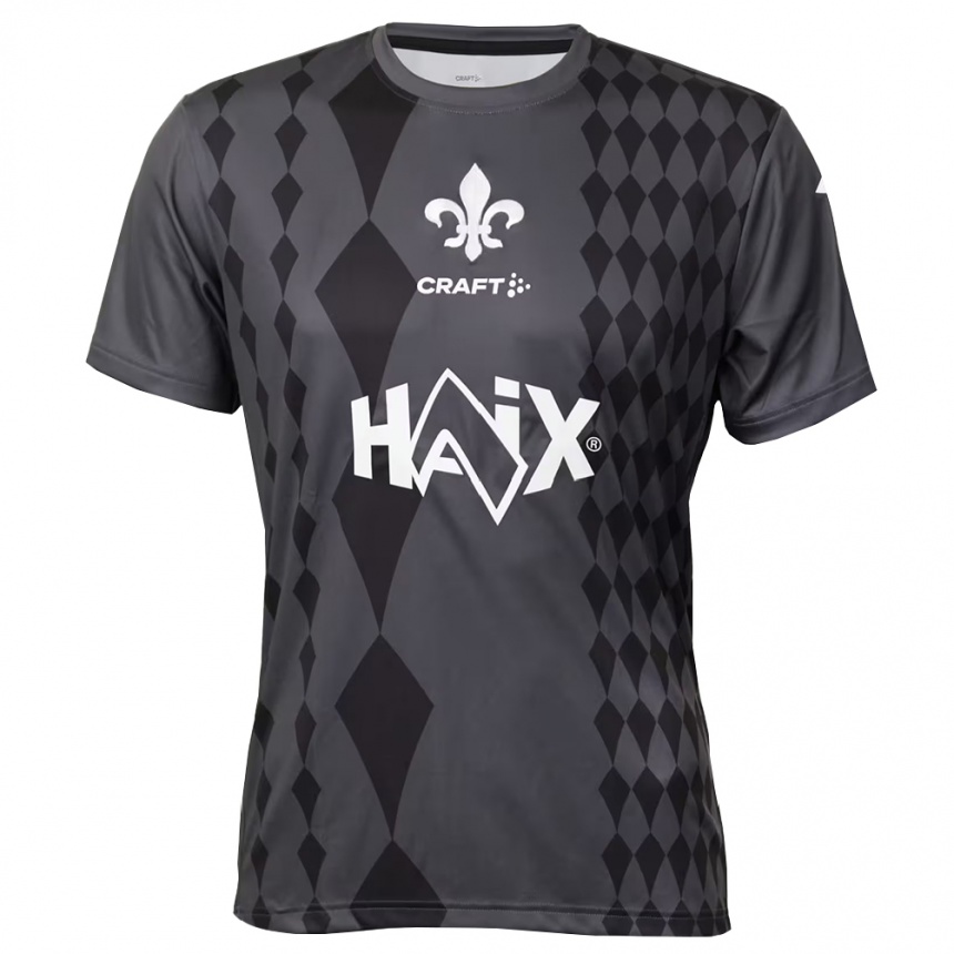 נשים כדורגל Mehmet Özçelik #40 אפור כהה חולצת שוער 2025/26 נשים כדורגל Mehmet Özçelik #40 אפור כהה חולצת שוער 2025/26