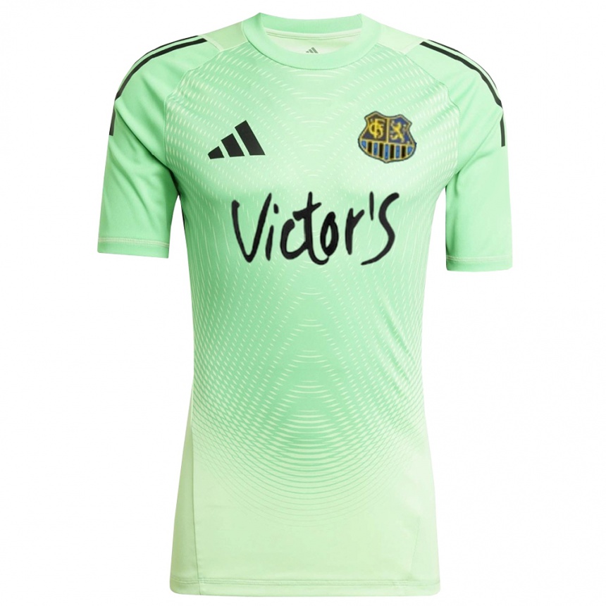 נשים כדורגל פיליפ מנזל #13 ירוק בהיר שחור חולצת שוער 2025/26