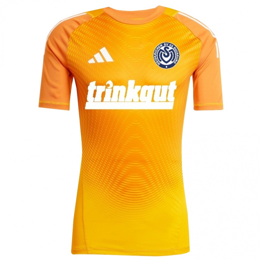 נשים כדורגל Philipp Majgier #22 כתום לבן חולצת שוער 2025/26 נשים כדורגל Philipp Majgier #22 כתום לבן חולצת שוער 2025/26