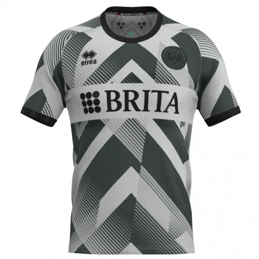 נשים כדורגל נואה פיליפ ברדאר #31 אפור בהיר לבן חולצת שוער 2025/26