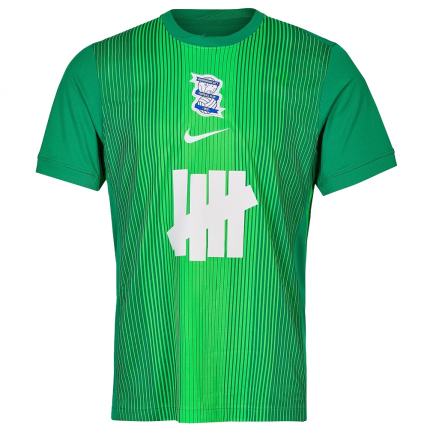 נשים כדורגל לוסי תומאס #1 ירוק לבן חולצת שוער 2025/26