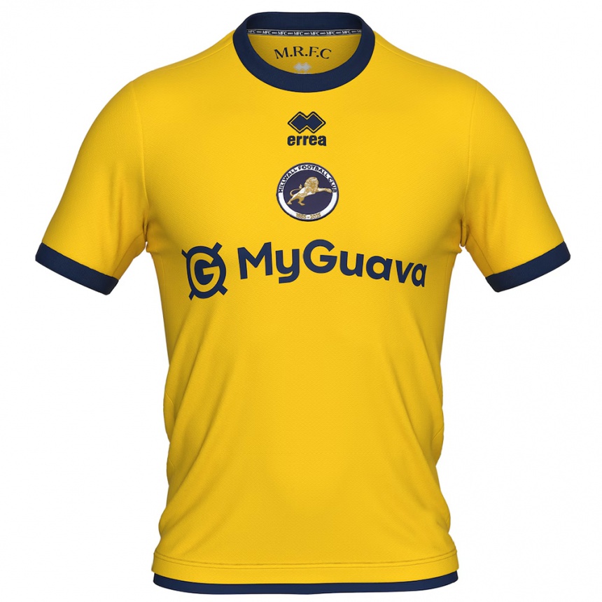 נשים כדורגל ג'ורג' אוואנס #41 צהוב שחור חולצת שוער 2025/26