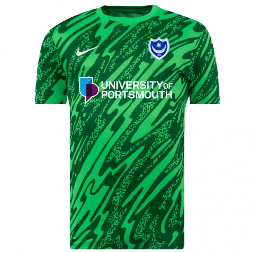 נשים כדורגל בן קיליפ #30 ירוק יער חולצת שוער 2025/26