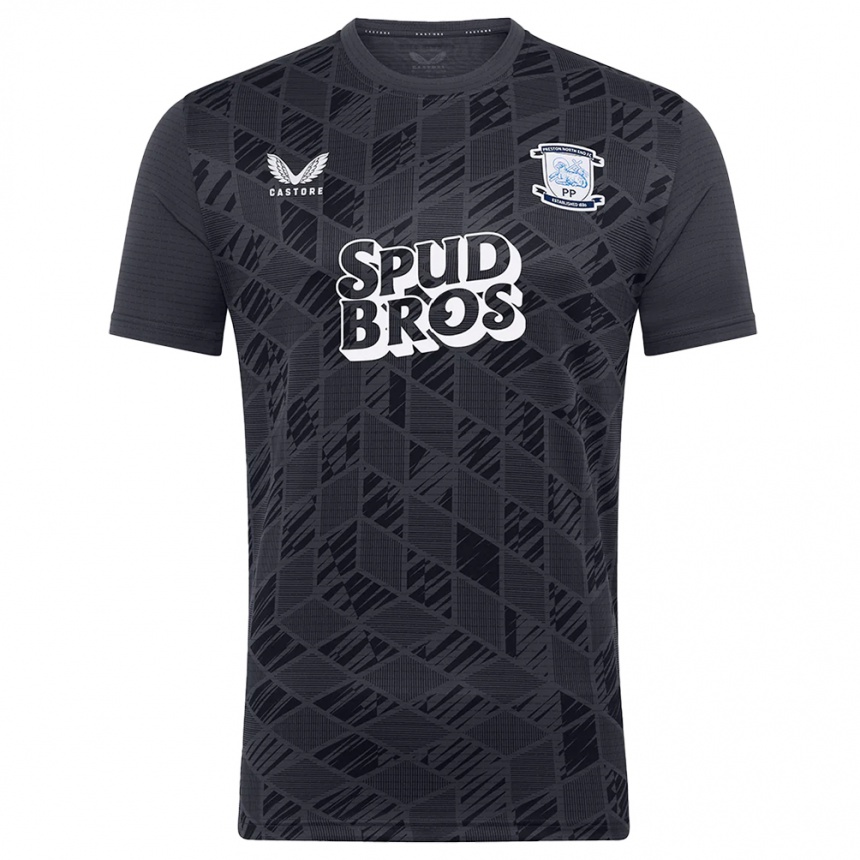 נשים כדורגל דניאל איברסן #1 שחור לבן חולצת שוער 2025/26