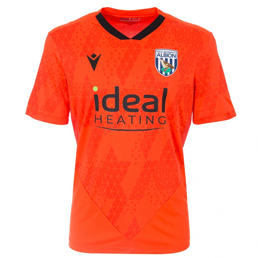 נשים כדורגל מקסוול מוזס #1 שחור כתום חולצת שוער 2025/26