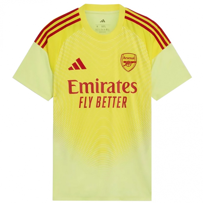 נשים כדורגל Jack Talbot #93 צהוב אדום שחור חולצת שוער 2025/26