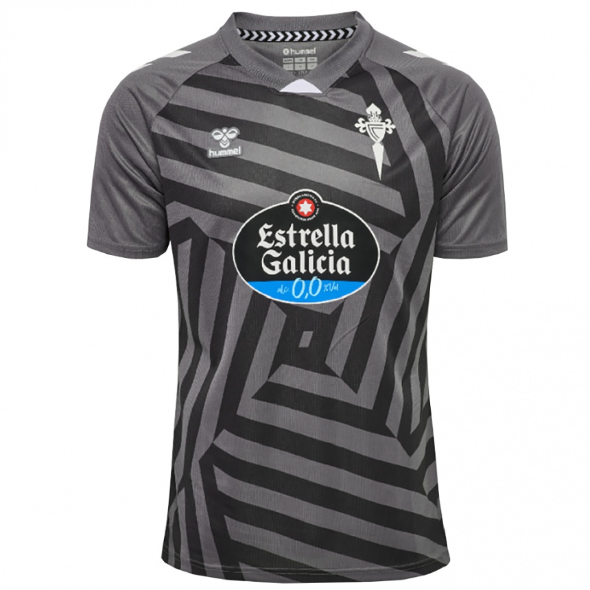 נשים כדורגל מארק וידאל #26 אפור כהה שחור חולצת שוער 2025/26