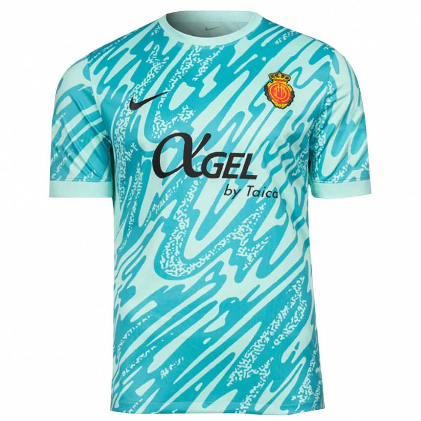 נשים כדורגל ניקולאי סטרשניקוב #0 ציאן שחור חולצת שוער 2025/26