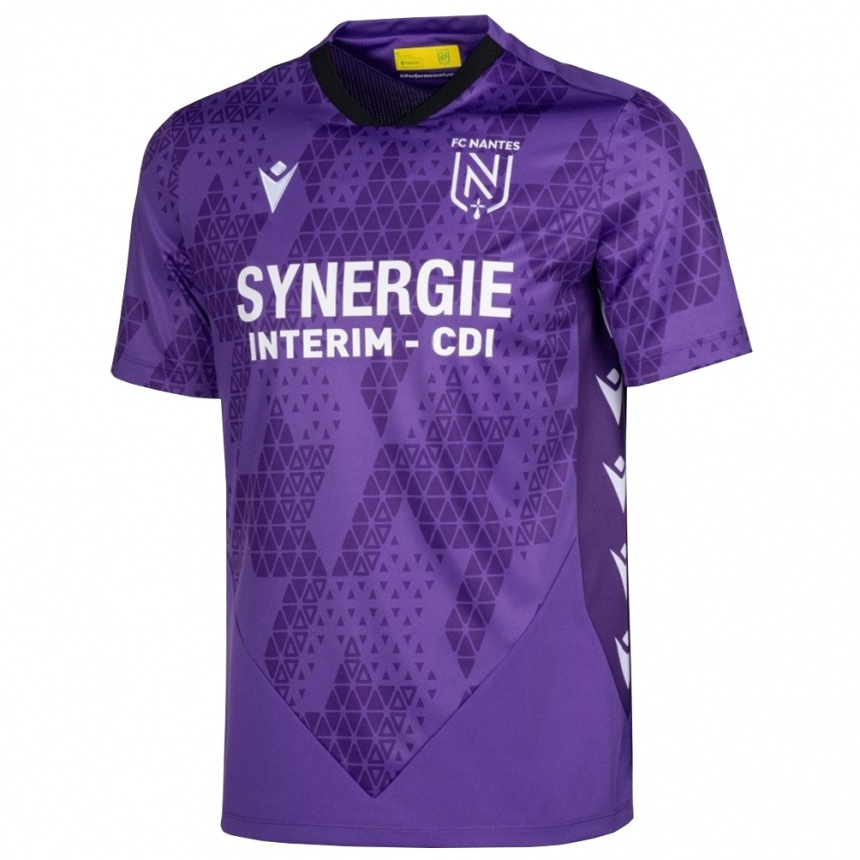 נשים כדורגל אנתוני לופס #16 סגול לבן חולצת שוער 2025/26