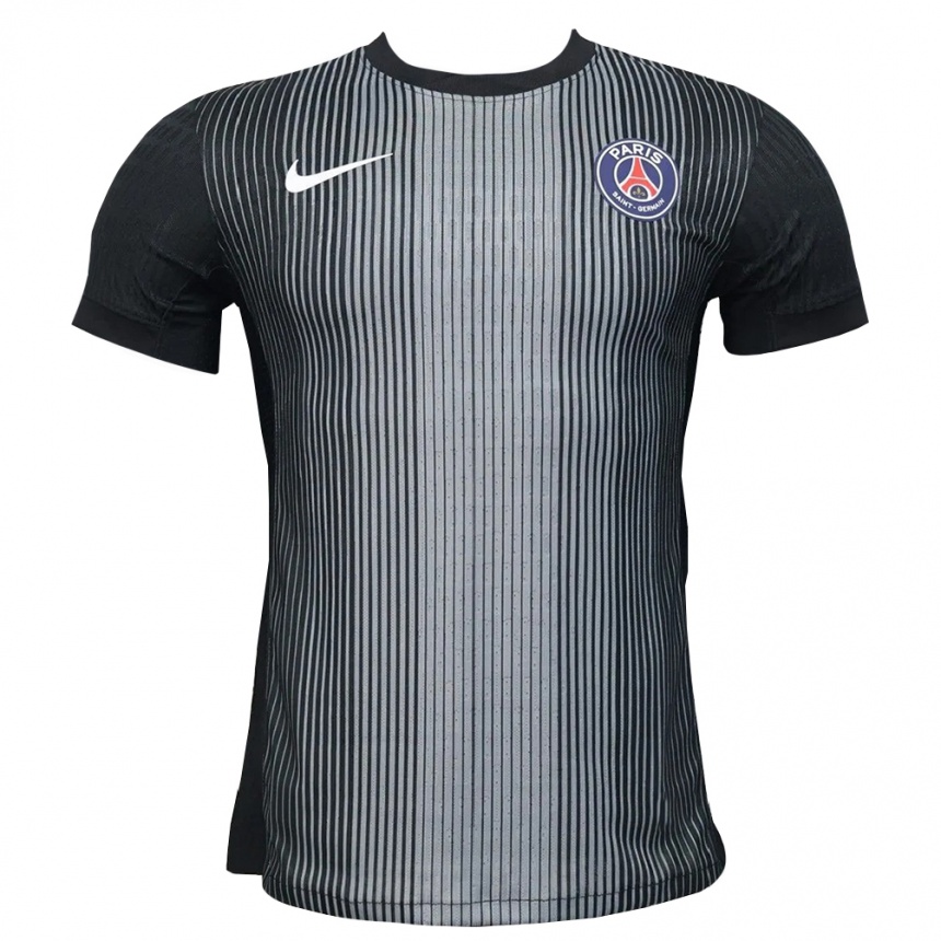 נשים כדורגל Arthur Bar #0 אפור כהה שחור חולצת שוער 2025/26