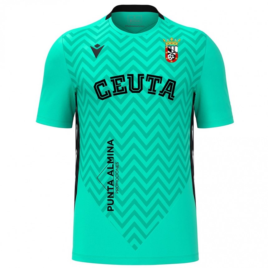 נשים כדורגל Pedro López #1 טורקיז שחור חולצת שוער 2025/26 נשים כדורגל Pedro López #1 טורקיז שחור חולצת שוער 2025/26