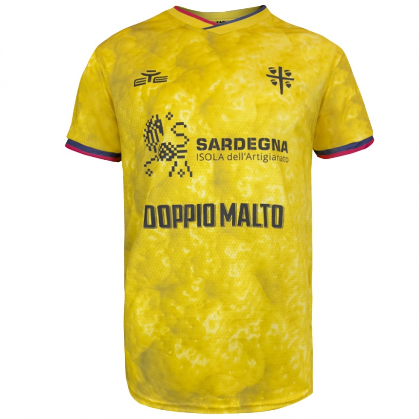 נשים כדורגל עמנואל ארה #62 צהוב שחור חולצת שוער 2025/26