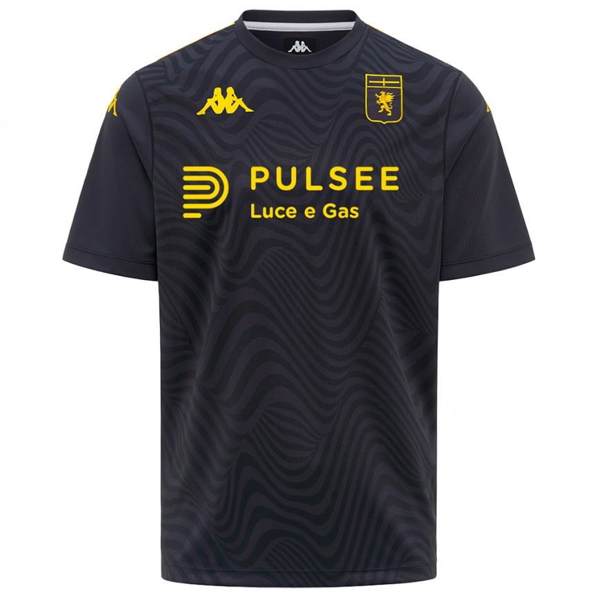 נשים כדורגל דניאלה סומריבה #39 שחור צהוב חולצת שוער 2025/26