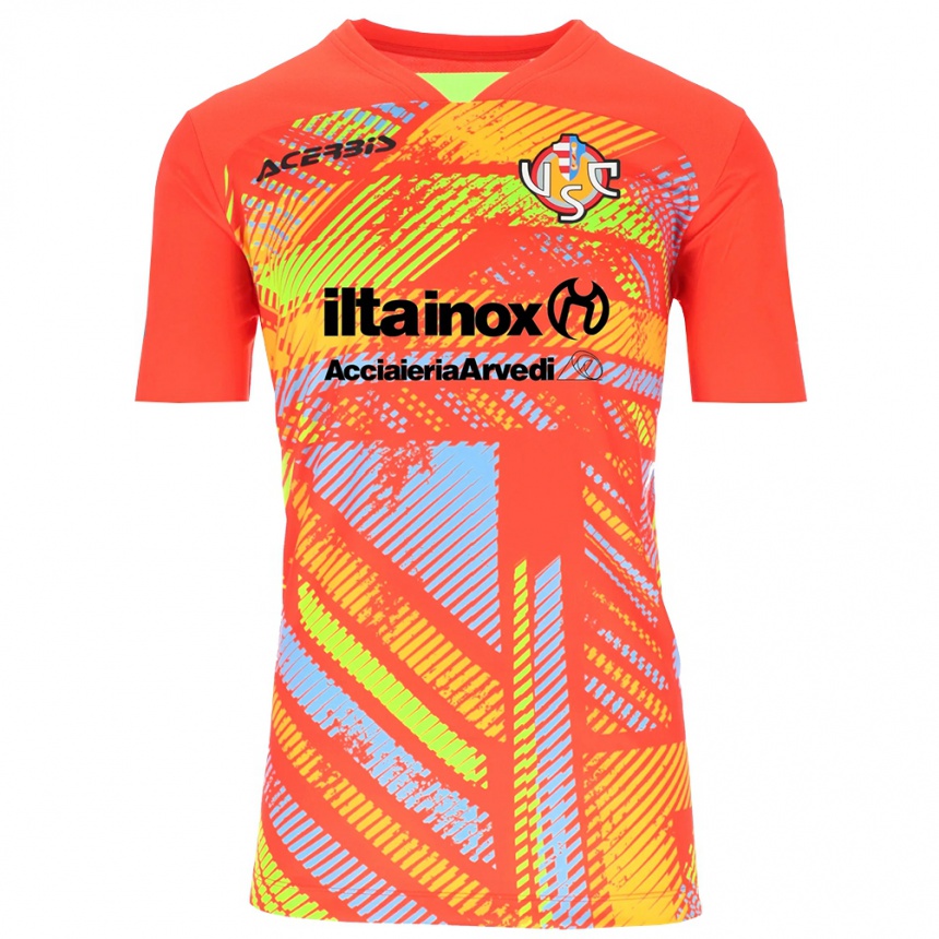 נשים כדורגל פרנצ'סקו טומאסי #12 שחור אדום כתום חולצת שוער 2025/26 נשים כדורגל פרנצ'סקו טומאסי #12 שחור אדום כתום חולצת שוער 2025/26