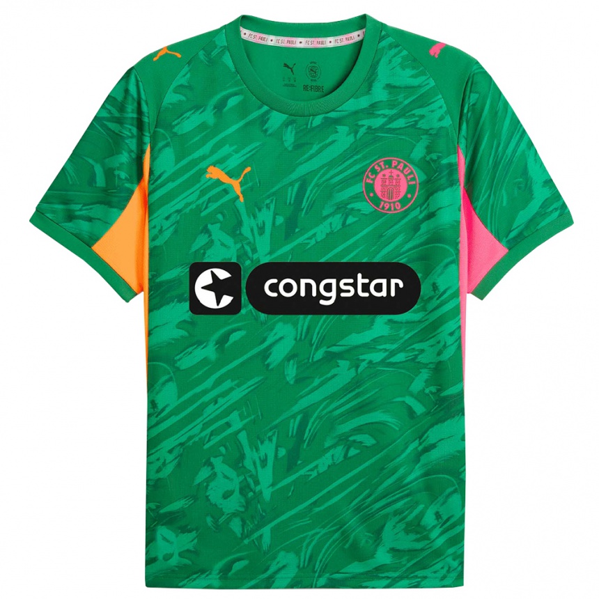 נשים כדורגל תיאו קוסימו מורצ׳ן #12 ורוד כתום ירוק חולצת שוער 2025/26