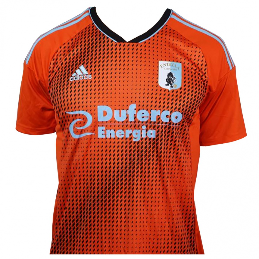 נשים כדורגל אדוארדו טוריילי #12 כחול כתום כהה חולצת שוער 2025/26