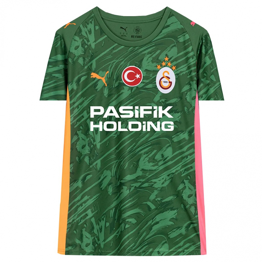 נשים כדורגל ג'ם אפי ארולו #0 ורוד ירוק כתום חולצת שוער 2025/26