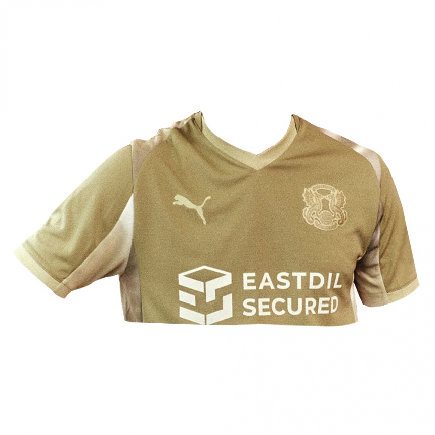 נשים כדורגל Charlie Pegrum #32 מרווה שמפניה הרחק ג'רזי 2025/26