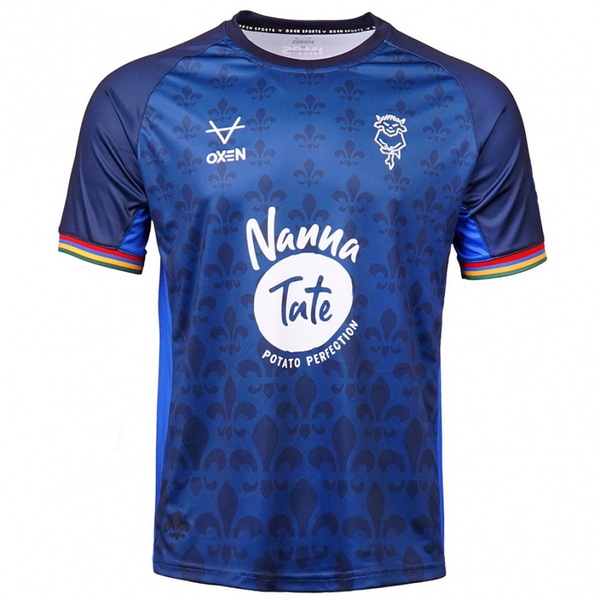 נשים כדורגל תומאס נסביט #0 כחול נייבי הרחק ג'רזי 2025/26 נשים כדורגל תומאס נסביט #0 כחול נייבי הרחק ג'רזי 2025/26