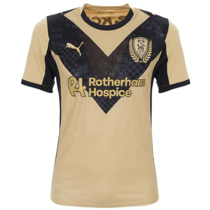 נשים כדורגל Hayden Blow #0 זהב שחור הרחק ג'רזי 2025/26 נשים כדורגל Hayden Blow #0 זהב שחור הרחק ג'רזי 2025/26