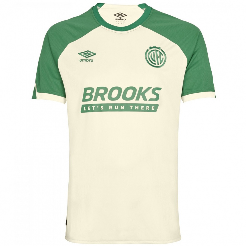 נשים כדורגל Natasha Collins #14 לבן שמנת ירוק הרחק ג'רזי 2025/26 נשים כדורגל Natasha Collins #14 לבן שמנת ירוק הרחק ג'רזי 2025/26