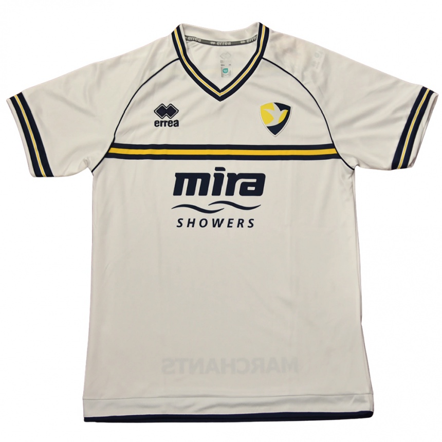 נשים כדורגל מייסי קוליס #18 לבן כחול נייבי הרחק ג'רזי 2025/26