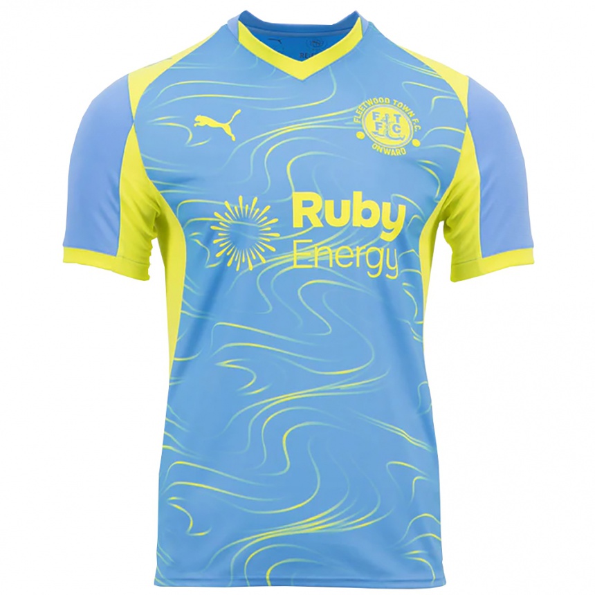 נשים כדורגל דני מאיור #10 תכלת צהוב הרחק ג'רזי 2025/26 נשים כדורגל דני מאיור #10 תכלת צהוב הרחק ג'רזי 2025/26