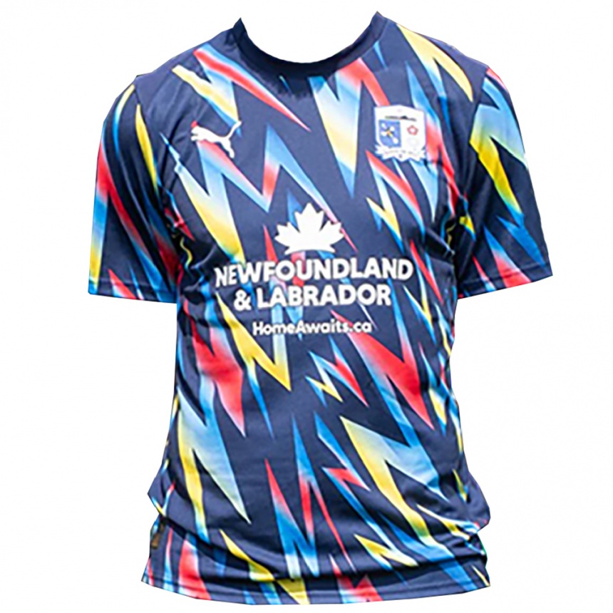 נשים כדורגל לואיס שיפלי #3 כחול נייבי צהוב אדום הרחק ג'רזי 2025/26