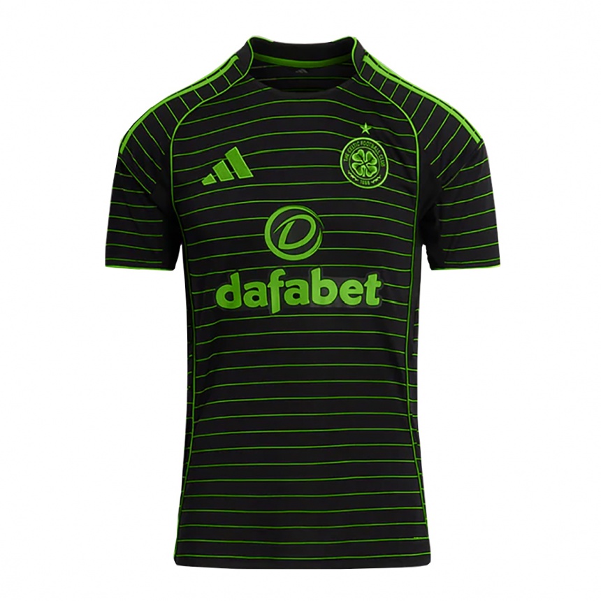 נשים כדורגל לואנה מוניוס #67 שחור ירוק הרחק ג'רזי 2025/26 נשים כדורגל לואנה מוניוס #67 שחור ירוק הרחק ג'רזי 2025/26