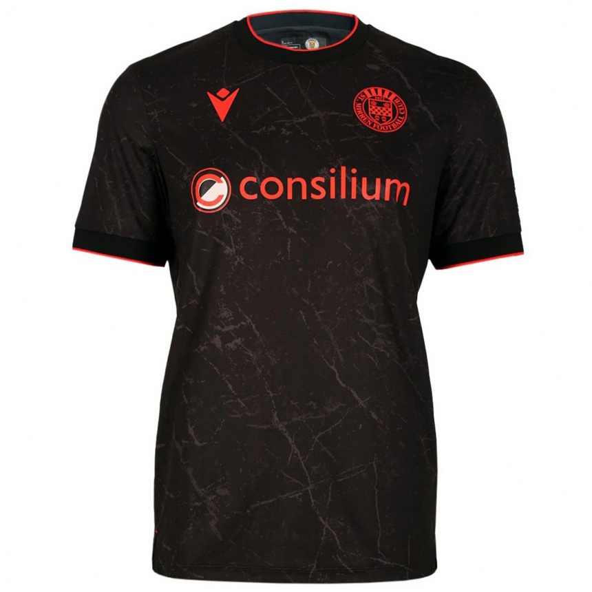 נשים כדורגל ג'יידן ריצ'רדסון #2 שחור אדום הרחק ג'רזי 2025/26